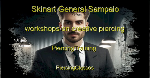 Skinart General Sampaio workshops on creative piercing | #PiercingTraining #PiercingClasses #SkinartTraining-Brazil