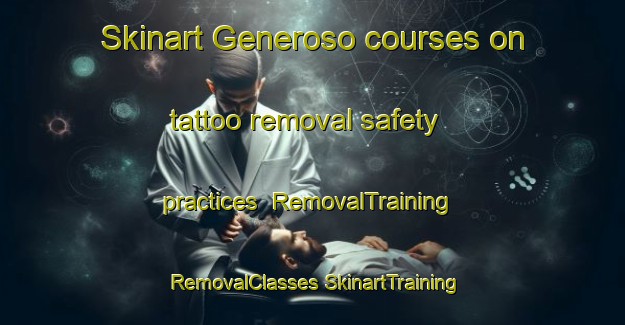 Skinart Generoso courses on tattoo removal safety practices | #RemovalTraining #RemovalClasses #SkinartTraining-Brazil