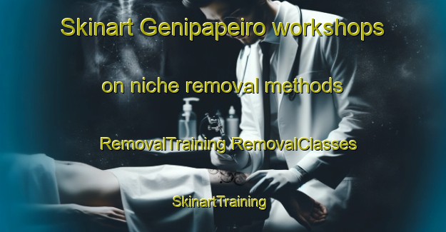 Skinart Genipapeiro workshops on niche removal methods | #RemovalTraining #RemovalClasses #SkinartTraining-Brazil