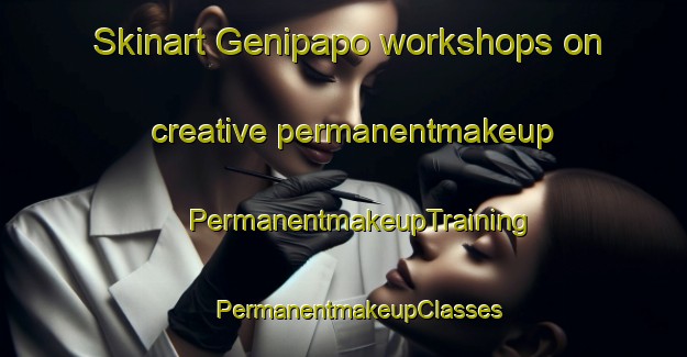 Skinart Genipapo workshops on creative permanentmakeup | #PermanentmakeupTraining #PermanentmakeupClasses #SkinartTraining-Brazil