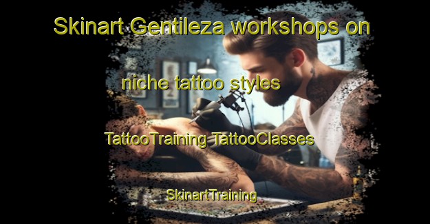 Skinart Gentileza workshops on niche tattoo styles | #TattooTraining #TattooClasses #SkinartTraining-Brazil