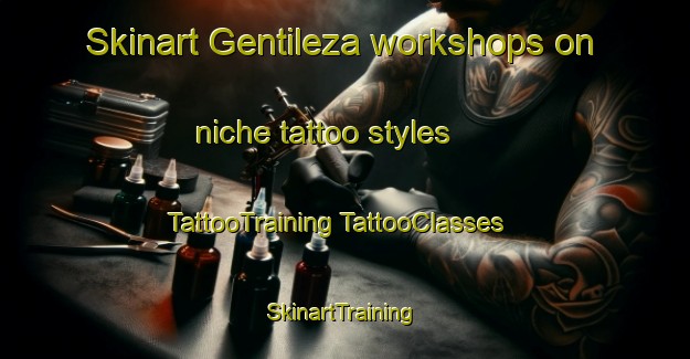 Skinart Gentileza workshops on niche tattoo styles | #TattooTraining #TattooClasses #SkinartTraining-Brazil