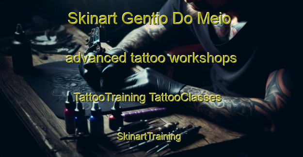 Skinart Gentio Do Meio advanced tattoo workshops | #TattooTraining #TattooClasses #SkinartTraining-Brazil