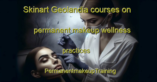 Skinart Geolandia courses on permanent makeup wellness practices | PermanentmakeupTraining | PermanentmakeupClasses | SkinartTraining-Brazil