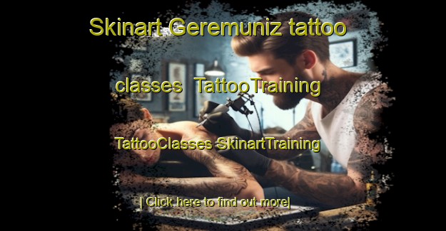 Skinart Geremuniz tattoo classes | #TattooTraining #TattooClasses #SkinartTraining-Brazil