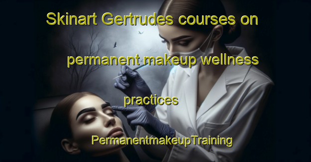 Skinart Gertrudes courses on permanent makeup wellness practices | #PermanentmakeupTraining #PermanentmakeupClasses #SkinartTraining-Brazil