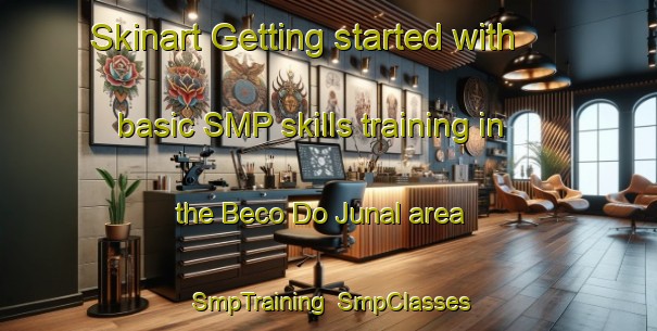 Skinart Getting started with basic SMP skills training in the Beco Do Junal area | SmpTraining | SmpClasses | SkinartTraining-Brazil