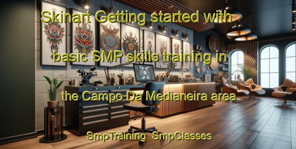 Skinart Getting started with basic SMP skills training in the Campo Da Medianeira area | SmpTraining | SmpClasses | SkinartTraining-Brazil