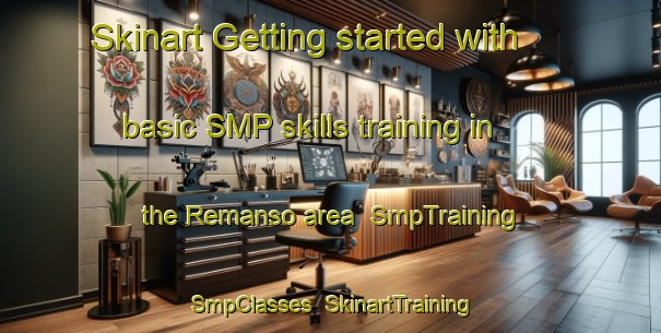 Skinart Getting started with basic SMP skills training in the Remanso area | SmpTraining | SmpClasses | SkinartTraining-Brazil
