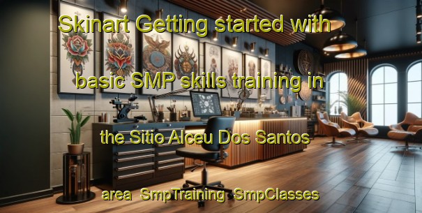 Skinart Getting started with basic SMP skills training in the Sitio Alceu Dos Santos area | SmpTraining | SmpClasses | SkinartTraining-Brazil