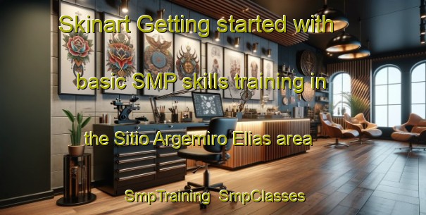 Skinart Getting started with basic SMP skills training in the Sitio Argemiro Elias area | SmpTraining | SmpClasses | SkinartTraining-Brazil
