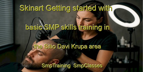 Skinart Getting started with basic SMP skills training in the Sitio Davi Krupa area | SmpTraining | SmpClasses | SkinartTraining-Brazil