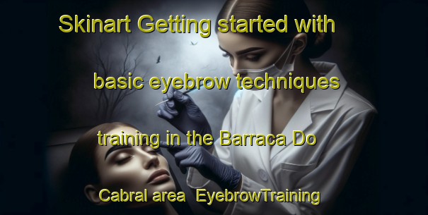 Skinart Getting started with basic eyebrow techniques training in the Barraca Do Cabral area | EyebrowTraining | EyebrowClasses | SkinartTraining-Brazil