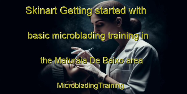 Skinart Getting started with basic microblading training in the Maturaia De Baixo area | MicrobladingTraining | MicrobladingClasses | SkinartTraining-Brazil