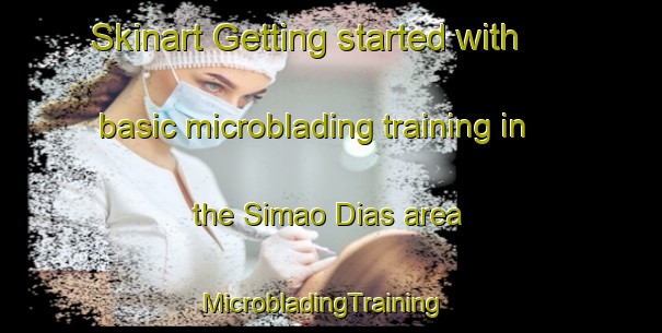 Skinart Getting started with basic microblading training in the Simao Dias area | MicrobladingTraining | MicrobladingClasses | SkinartTraining-Brazil