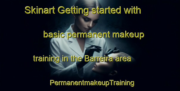 Skinart Getting started with basic permanent makeup training in the Barreira area | PermanentmakeupTraining | PermanentmakeupClasses | SkinartTraining-Brazil