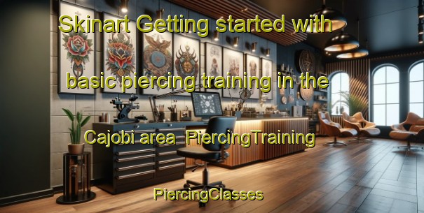 Skinart Getting started with basic piercing training in the Cajobi area | PiercingTraining | PiercingClasses | SkinartTraining-Brazil