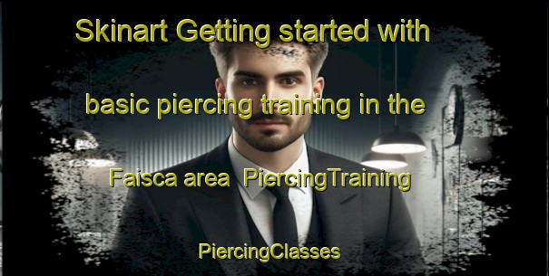 Skinart Getting started with basic piercing training in the Faisca area | PiercingTraining | PiercingClasses | SkinartTraining-Brazil