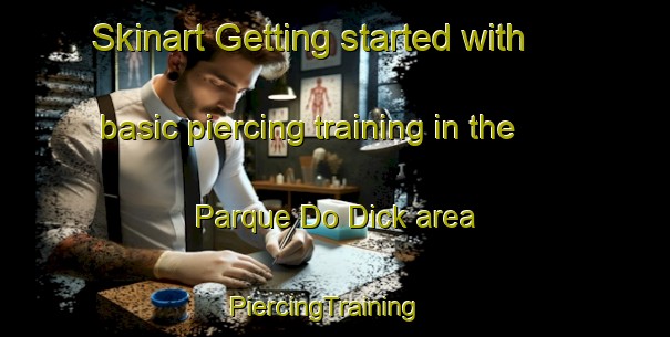 Skinart Getting started with basic piercing training in the Parque Do Dick area | PiercingTraining | PiercingClasses | SkinartTraining-Brazil