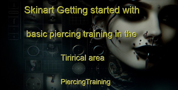 Skinart Getting started with basic piercing training in the Tirirical area | PiercingTraining | PiercingClasses | SkinartTraining-Brazil
