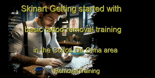 Skinart Getting started with basic tattoo removal training in the Coitos De Cima area | RemovalTraining | RemovalClasses | SkinartTraining-Brazil