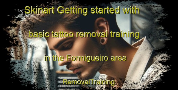 Skinart Getting started with basic tattoo removal training in the Formigueiro area | RemovalTraining | RemovalClasses | SkinartTraining-Brazil