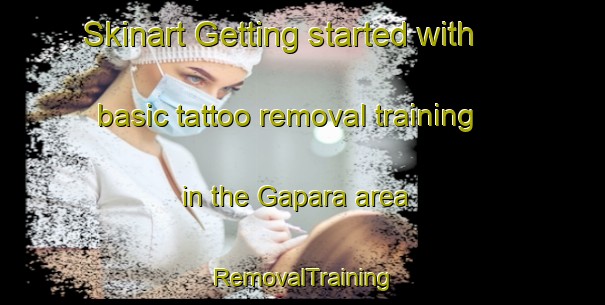 Skinart Getting started with basic tattoo removal training in the Gapara area | RemovalTraining | RemovalClasses | SkinartTraining-Brazil