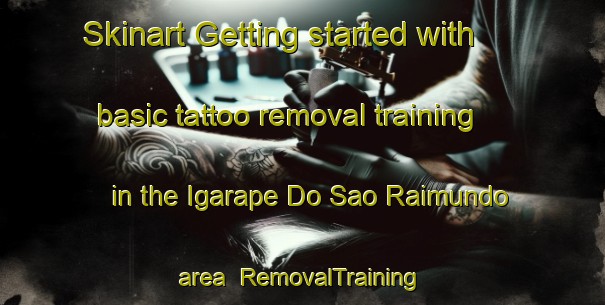 Skinart Getting started with basic tattoo removal training in the Igarape Do Sao Raimundo area | RemovalTraining | RemovalClasses | SkinartTraining-Brazil