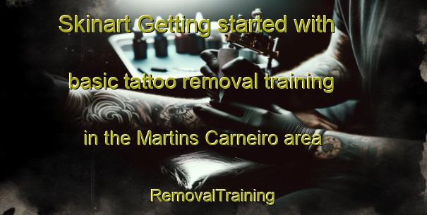 Skinart Getting started with basic tattoo removal training in the Martins Carneiro area | RemovalTraining | RemovalClasses | SkinartTraining-Brazil