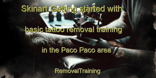 Skinart Getting started with basic tattoo removal training in the Paco Paco area | RemovalTraining | RemovalClasses | SkinartTraining-Brazil