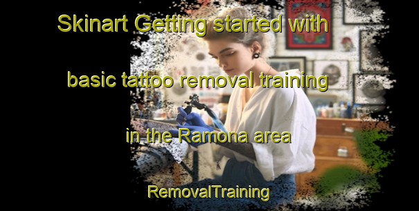 Skinart Getting started with basic tattoo removal training in the Ramona area | RemovalTraining | RemovalClasses | SkinartTraining-Brazil
