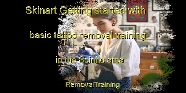 Skinart Getting started with basic tattoo removal training in the Soinho area | RemovalTraining | RemovalClasses | SkinartTraining-Brazil