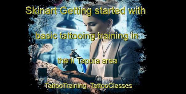 Skinart Getting started with basic tattooing training in the Ii Tapuia area | TattooTraining | TattooClasses | SkinartTraining-Brazil