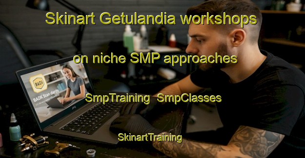 Skinart Getulandia workshops on niche SMP approaches | SmpTraining | SmpClasses | SkinartTraining-Brazil
