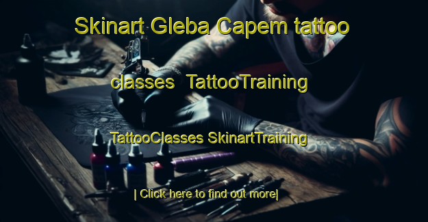 Skinart Gleba Capem tattoo classes | #TattooTraining #TattooClasses #SkinartTraining-Brazil