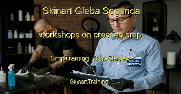 Skinart Gleba Segunda workshops on creative smp | SmpTraining | SmpClasses | SkinartTraining-Brazil