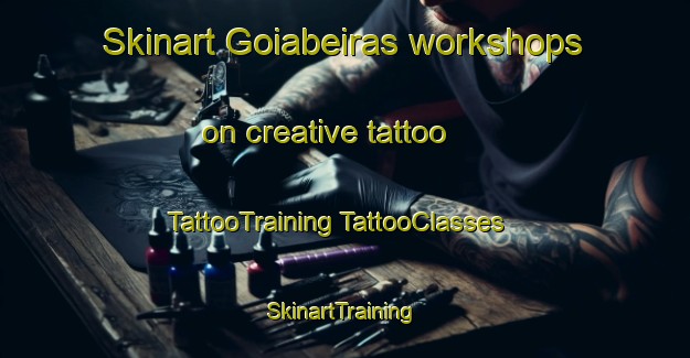 Skinart Goiabeiras workshops on creative tattoo | #TattooTraining #TattooClasses #SkinartTraining-Brazil