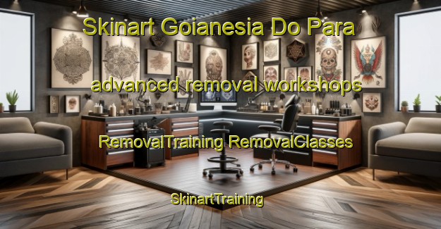 Skinart Goianesia Do Para advanced removal workshops | #RemovalTraining #RemovalClasses #SkinartTraining-Brazil