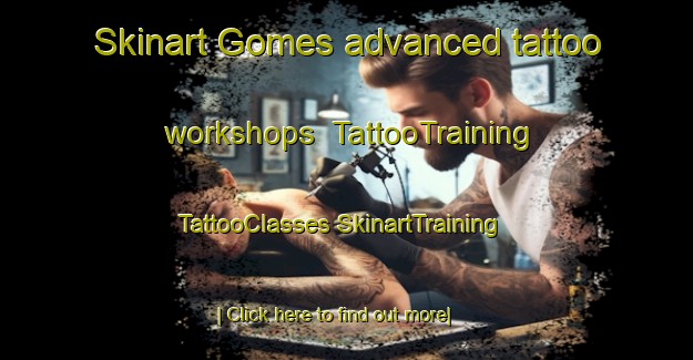 Skinart Gomes advanced tattoo workshops | #TattooTraining #TattooClasses #SkinartTraining-Brazil