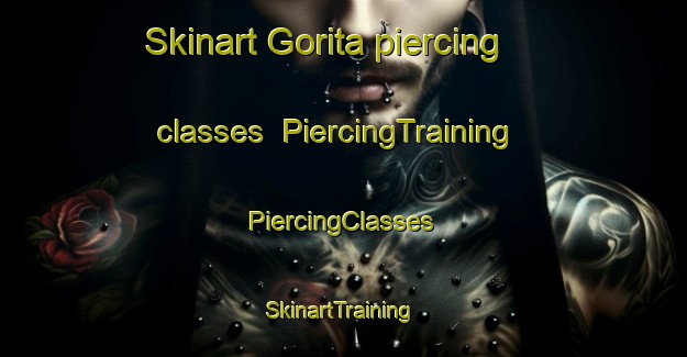 Skinart Gorita piercing classes | #PiercingTraining #PiercingClasses #SkinartTraining-Brazil