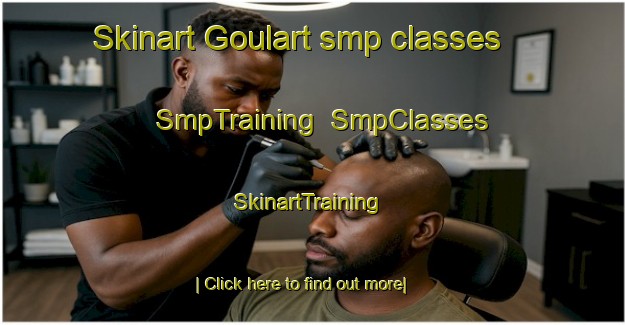 Skinart Goulart smp classes | SmpTraining | SmpClasses | SkinartTraining-Brazil