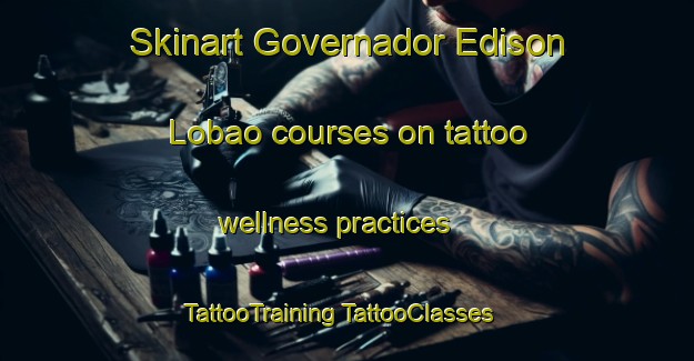 Skinart Governador Edison Lobao courses on tattoo wellness practices | #TattooTraining #TattooClasses #SkinartTraining-Brazil