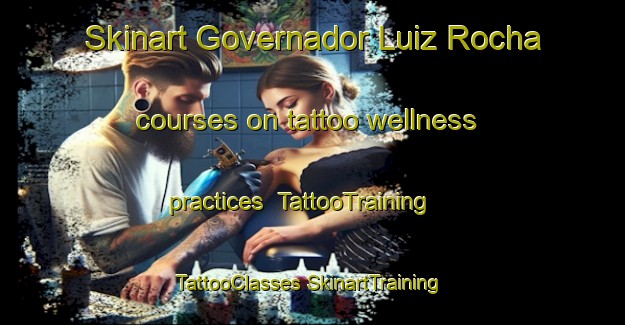 Skinart Governador Luiz Rocha courses on tattoo wellness practices | #TattooTraining #TattooClasses #SkinartTraining-Brazil