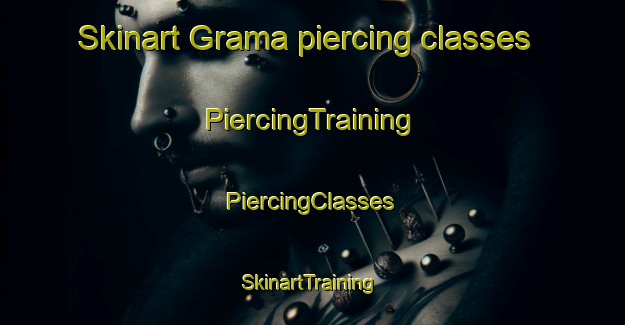 Skinart Grama piercing classes | #PiercingTraining #PiercingClasses #SkinartTraining-Brazil