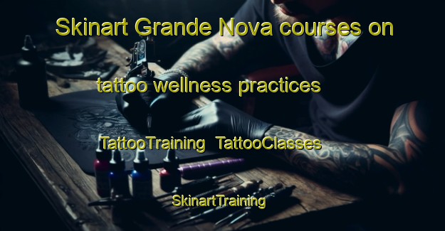 Skinart Grande Nova courses on tattoo wellness practices | TattooTraining | TattooClasses | SkinartTraining-Brazil