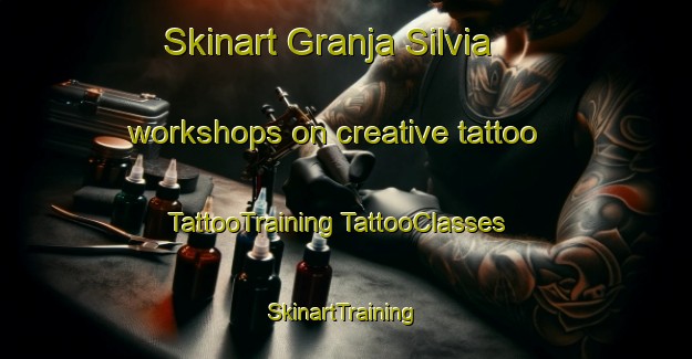 Skinart Granja Silvia workshops on creative tattoo | #TattooTraining #TattooClasses #SkinartTraining-Brazil