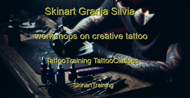 Skinart Granja Silvia workshops on creative tattoo | #TattooTraining #TattooClasses #SkinartTraining-Brazil