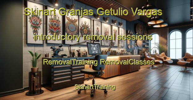 Skinart Granjas Getulio Vargas introductory removal sessions | #RemovalTraining #RemovalClasses #SkinartTraining-Brazil