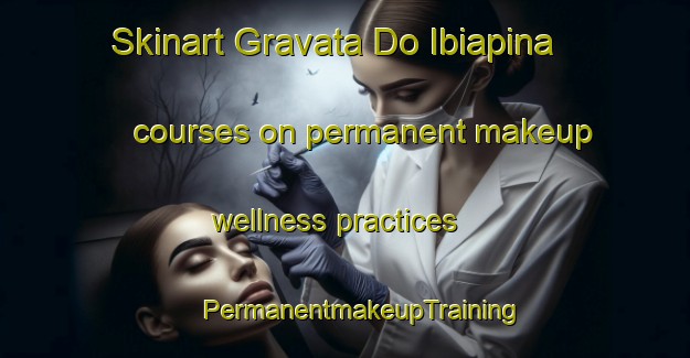 Skinart Gravata Do Ibiapina courses on permanent makeup wellness practices | #PermanentmakeupTraining #PermanentmakeupClasses #SkinartTraining-Brazil