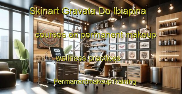 Skinart Gravata Do Ibiapina courses on permanent makeup wellness practices | #PermanentmakeupTraining #PermanentmakeupClasses #SkinartTraining-Brazil